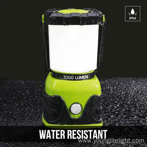 Portable 3D Battery stepless dimming Waterproof Lantern